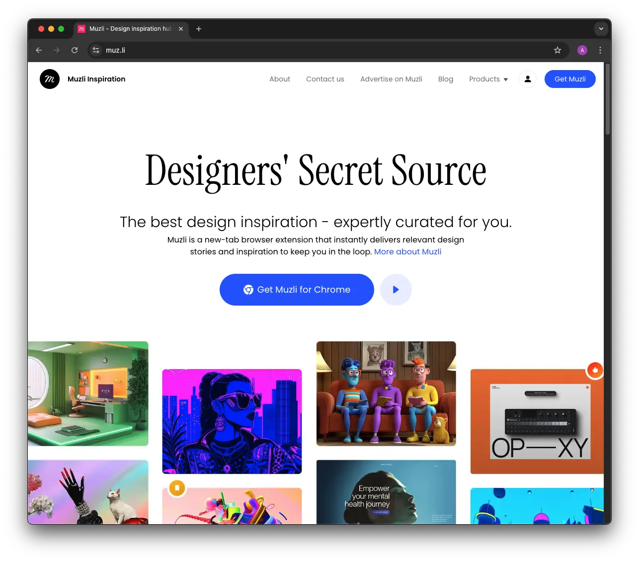 Muzli Design Inspiration